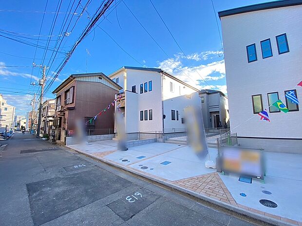 前面道路含む現地写真