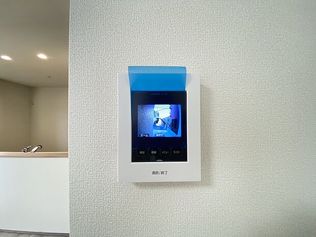 TVモニター付きインターフォン 