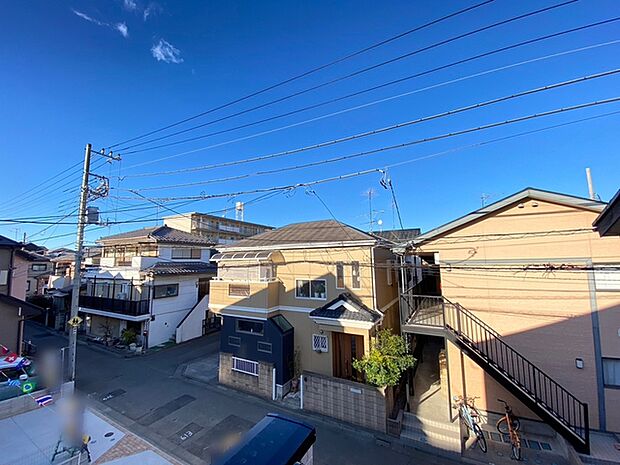 住戸からの眺望写真 