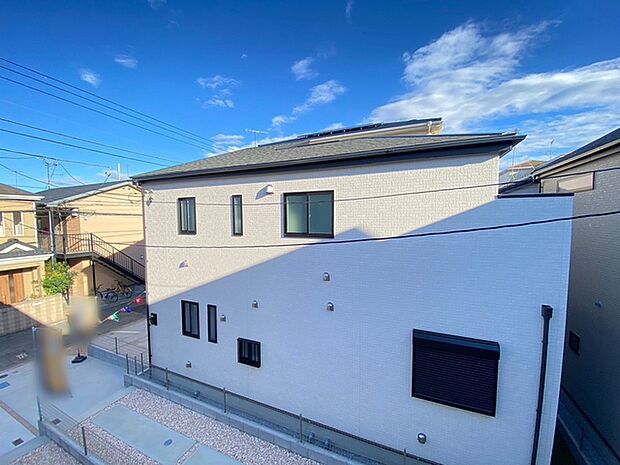 住戸からの眺望写真 