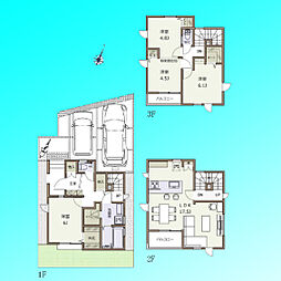 埼玉県川口市芝宮根町