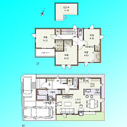 埼玉県川口市芝宮根町
