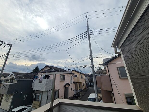 住戸からの眺望写真