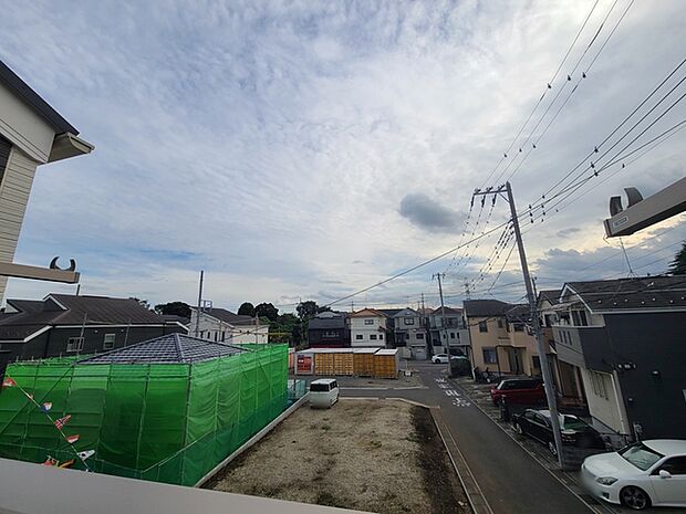 住戸からの眺望写真
