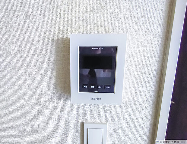 TVモニター付きインターフォン 