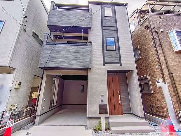 ウェブや資料からでは得られないヒントがたくさん見つかる完成物件です。 