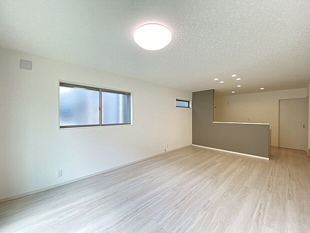 家族団らんの時間も増えそうなくつろぎのＬＤＫ。 