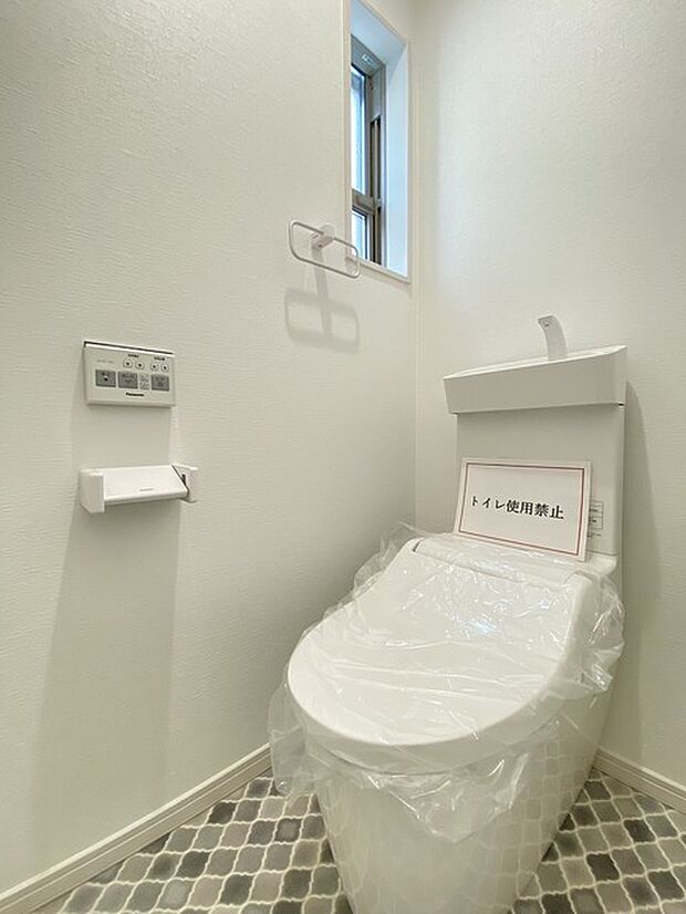 清潔好きには欠かせないウォシュレット機能付き。  