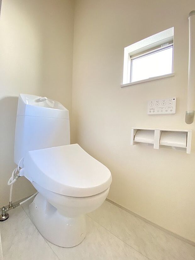 清潔好きには欠かせないウォシュレット機能付き。