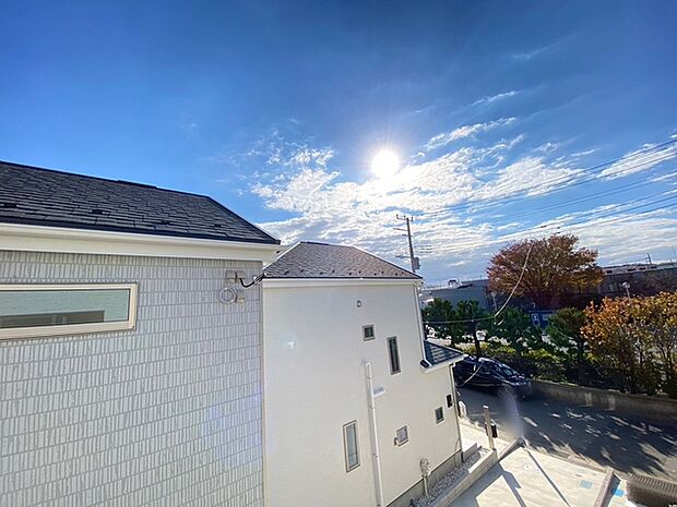 住戸からの眺望写真 