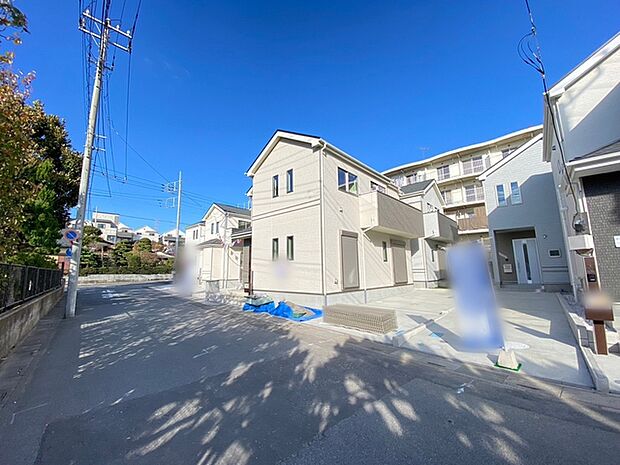 前面道路含む現地写真 