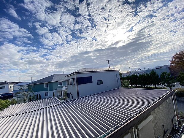 住戸からの眺望写真