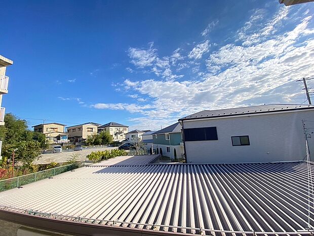 住戸からの眺望写真