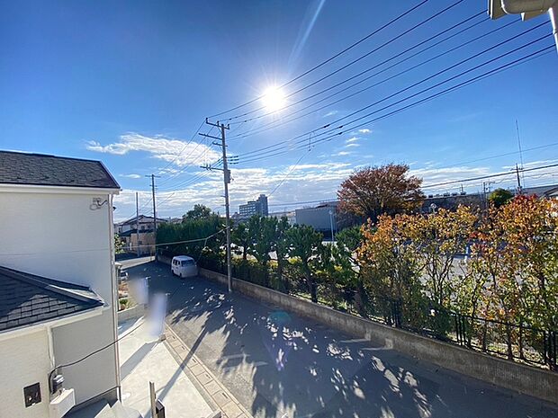 住戸からの眺望写真