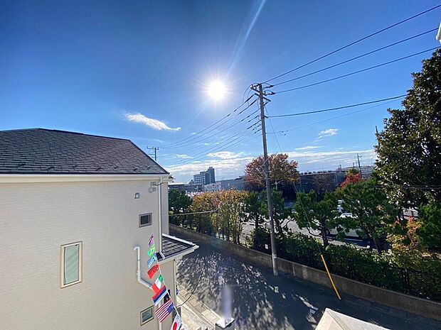 住戸からの眺望写真