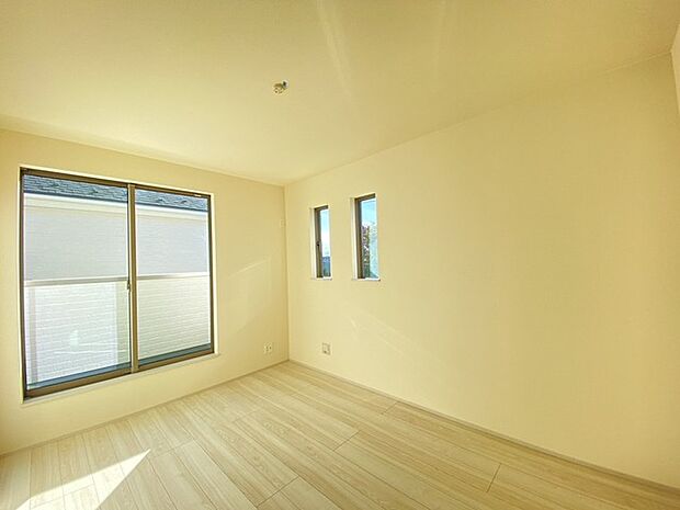 この部屋だれの部屋にしようかな、なんて会話を現地で楽しんでください。 