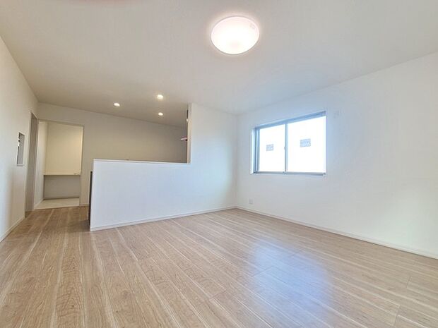 家族団らんの時間も増えそうなくつろぎのＬＤＫ。 