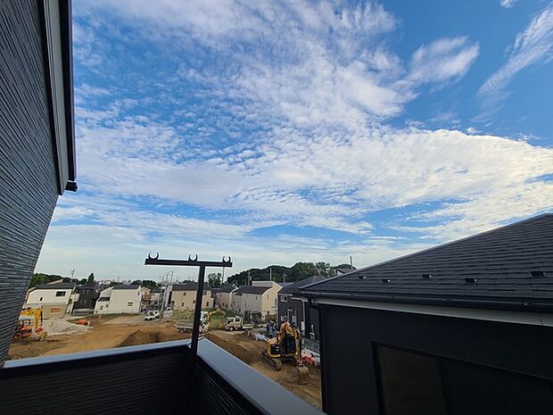 住戸からの眺望写真 