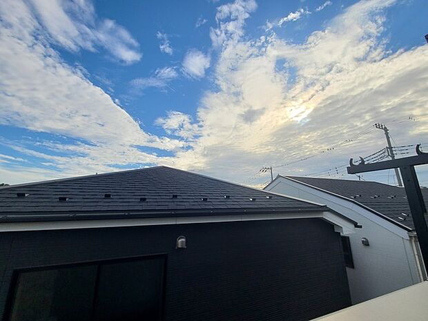 住戸からの眺望写真