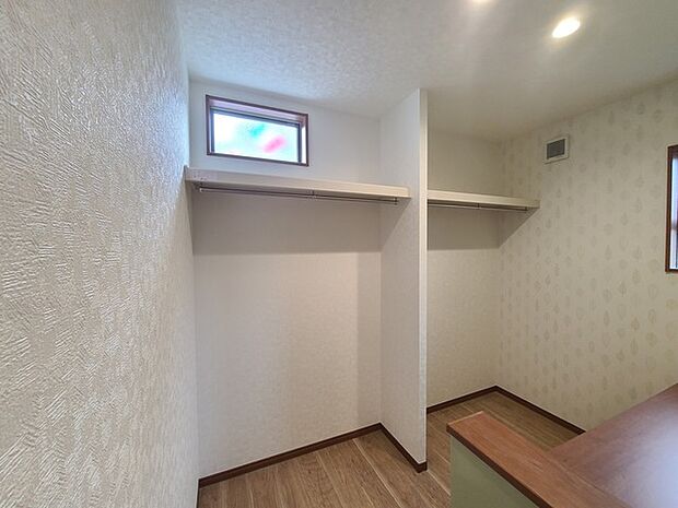 ウォークインクローゼット