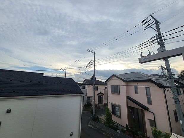 住戸からの眺望写真