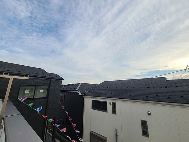 住戸からの眺望写真