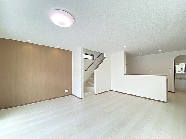 家族団らんの時間も増えそうなくつろぎのLDK。