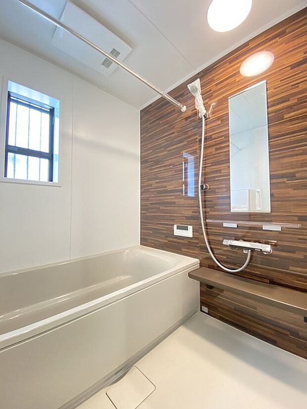 ≪ 雨の日のお洗濯にも大活躍な浴室乾燥機付 ≫