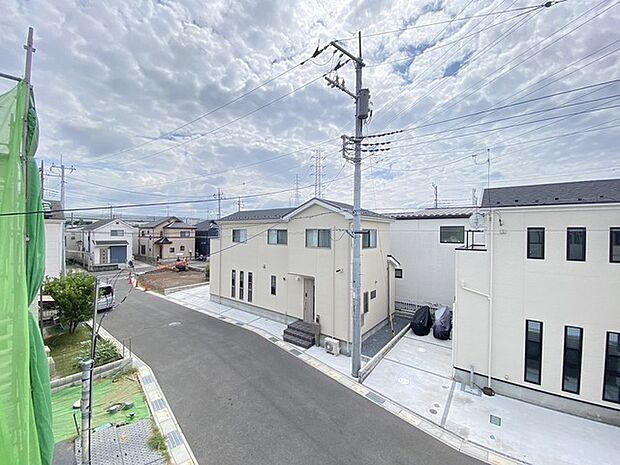 住戸からの眺望写真