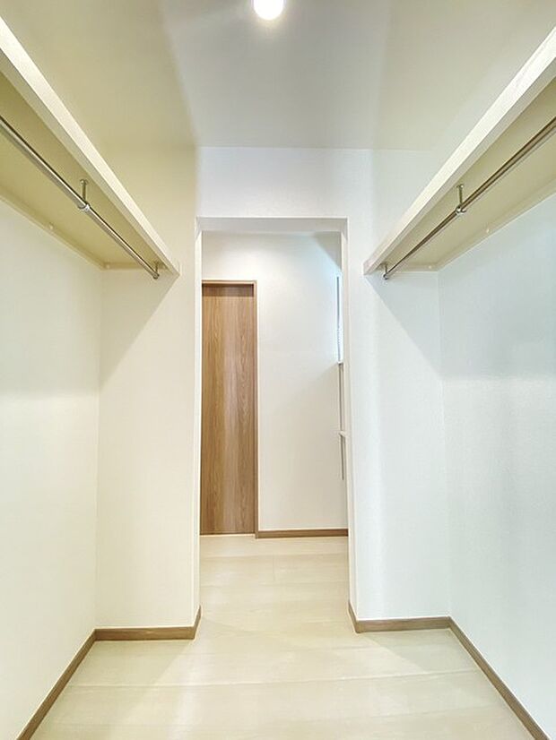 ウォークインクローゼット