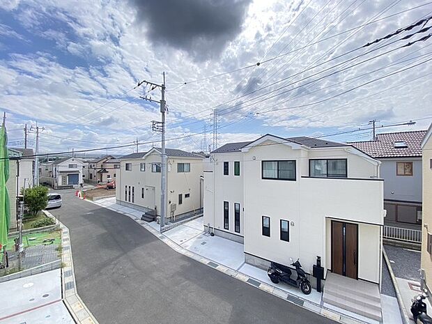 住戸からの眺望写真