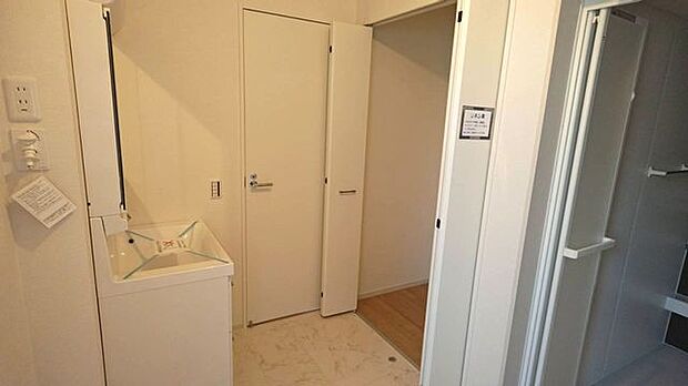 収納に便利!リネン庫あり