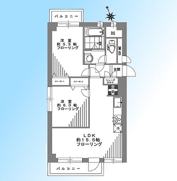 間取り：311002348404