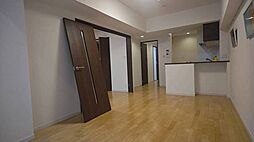 サンライフ並木 3LDKのリビング/ダイニング