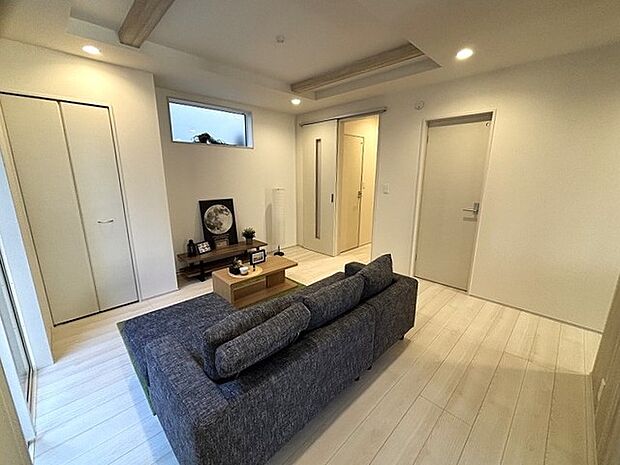 家族団らんの時間も増えそうなくつろぎのＬＤＫ。 