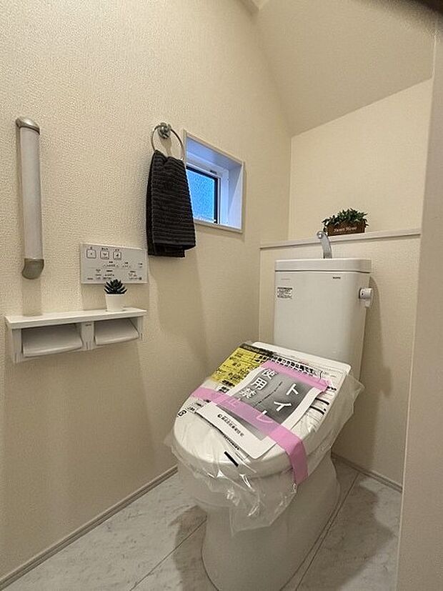 清潔好きには欠かせないウォシュレット機能付き。 