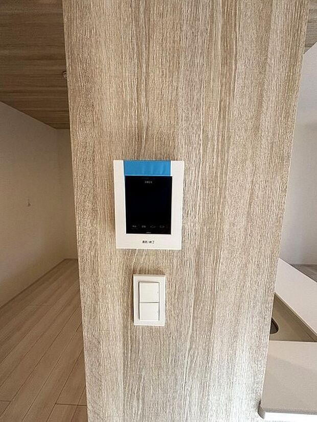 TVモニター付きインターフォン 