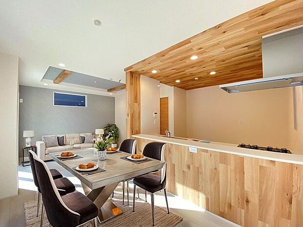 CGで家具を配置しております。家具配置のイメージにご覧ください。 