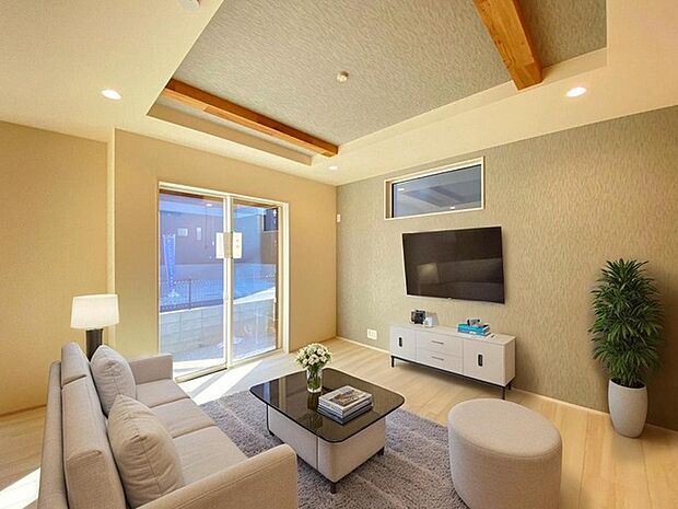 CGで家具を配置しております。家具配置のイメージにご覧ください。 