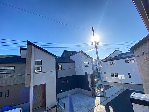 住戸からの眺望写真 