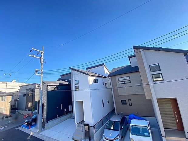 住戸からの眺望写真 