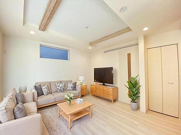 CGで家具を配置しております。家具配置のイメージにご覧ください。 