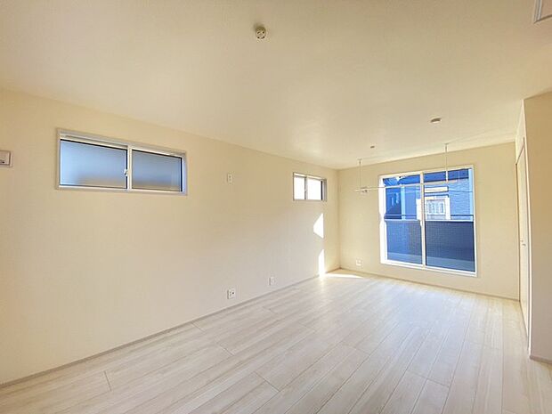 完成物件ですから、実際の生活イメージがつかめます。まずはごゆっくり見てみてください。 