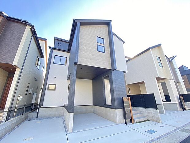 完成物件だから、引っ越したあとの配置や動線も分かりやすい。 