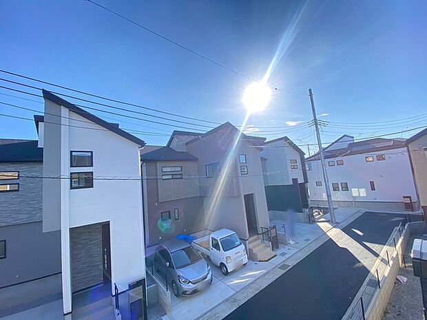 住戸からの眺望写真 