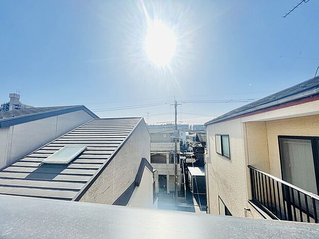 住戸からの眺望写真