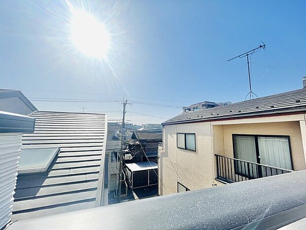 住戸からの眺望写真