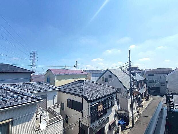住戸からの眺望写真 
