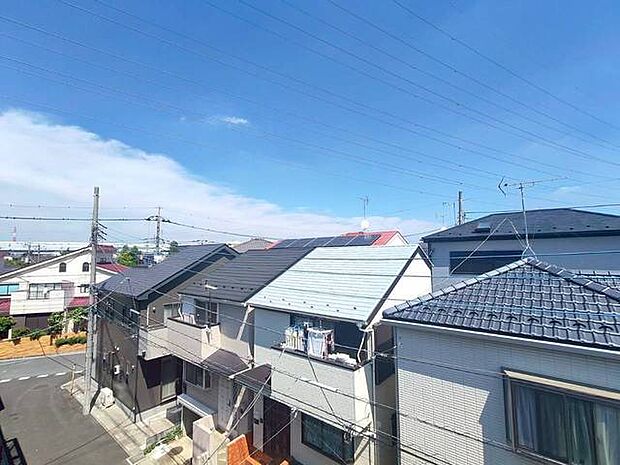 住戸からの眺望写真 