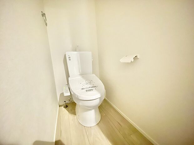 清潔好きには欠かせないウォシュレット機能付き。